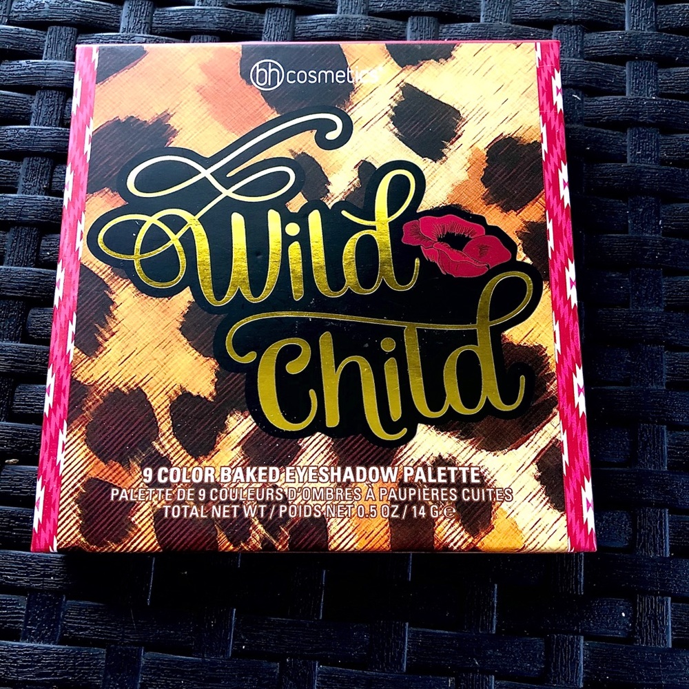 BH cosmetics Wild Child Palette